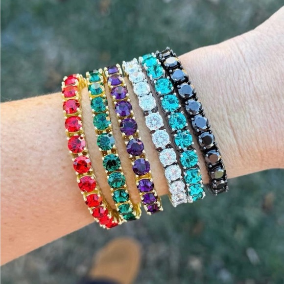 Park Lane “Turquoise” Mini Impression Bracelet! Color Crush Edit!! BNIB!!! - Picture 5 of 13